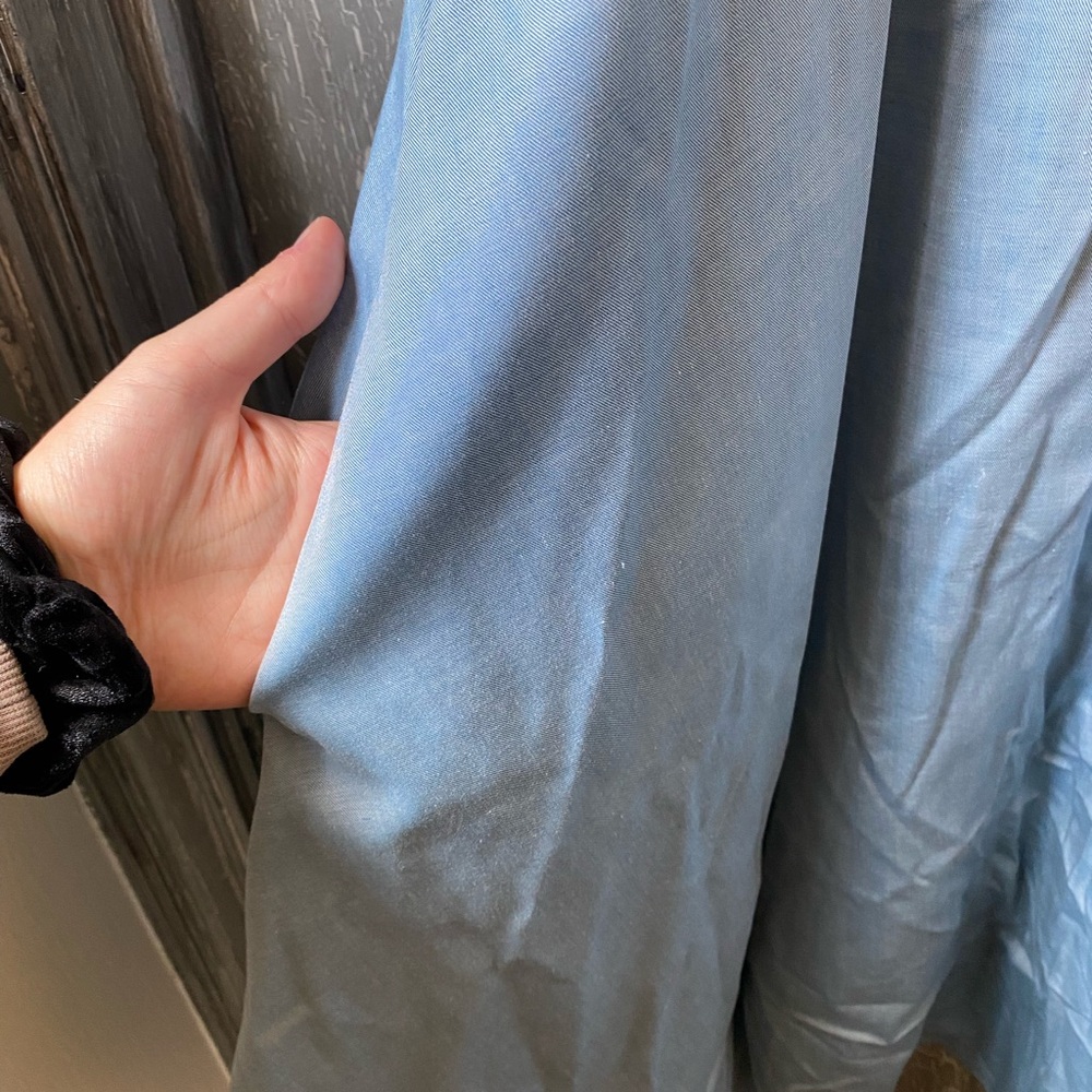 Hatch Blue Midi Dress - Picture 6 of 6